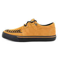 Creeper Sneaker Hot Mustard Suede