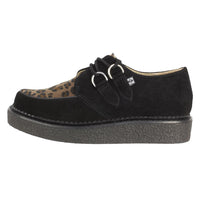 1970 Original Creeper Black Suede & Leopard Print