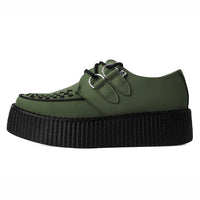 Viva High Creeper Dark Green Vegan TUKskin™