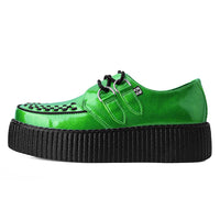 Viva High Creeper Lime Metallic Sparkle Vegan