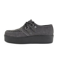 Viva High Creeper Charcoal Suede