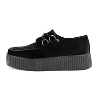 Viva High Creeper Black Velvet