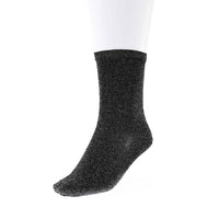 T.U.K SOCKEN WMN BLK GLITZERNDEN METALLISCHEN KNÖCHEL