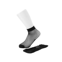 Black Fishnet Ankle Socks