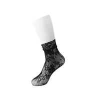 Black Lace Socks