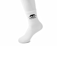 Ankle Sock White T.U.K. Skull Womens